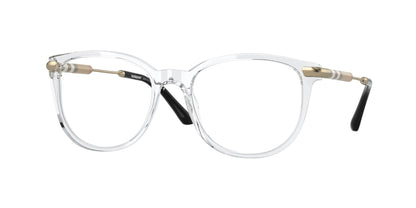 Burberry Eyeglasses BE2255Q 3024 51mm Transparent / Demo Lens