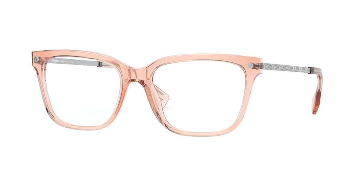 Burberry Eyeglasses BE2319 3865 52mm Peach / Demo Lens