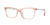 Burberry Eyeglasses BE2319 3865 52mm Peach / Demo Lens