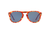 Persol Sunglasses PO714 106056 52mm Red Havana / Blue Lens