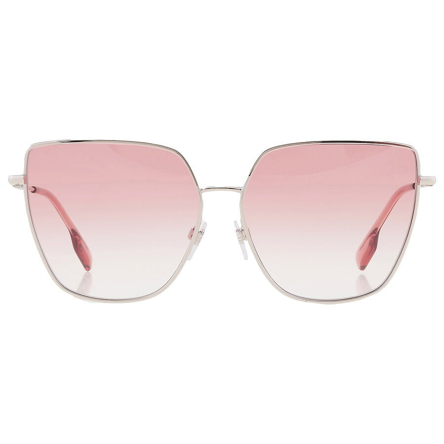 Burberry ALexis Sunglasses BE3143 10058D 61mm Silver / Pink Gradient Lens
