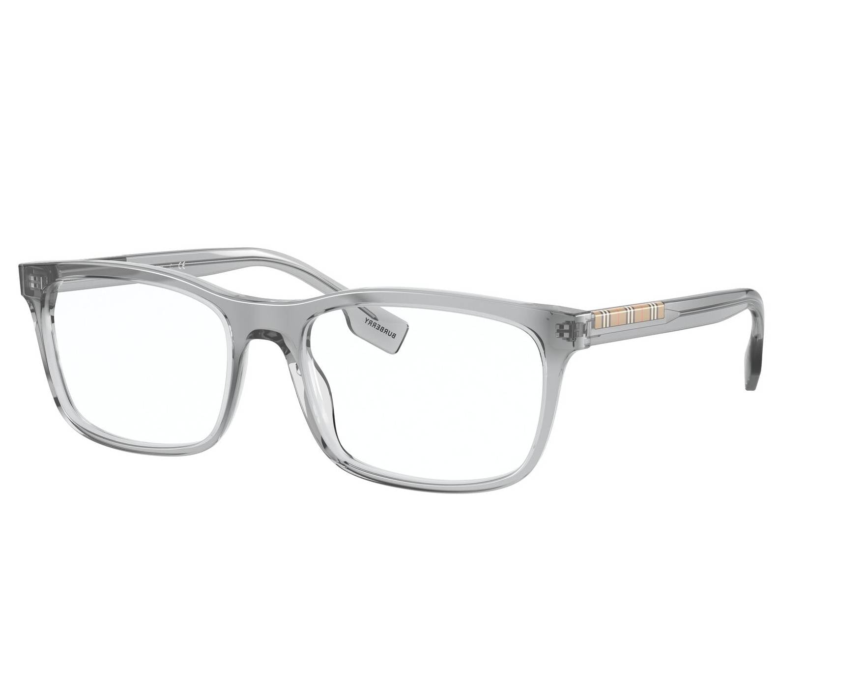 Burberry Eyeglasses BE2334 3028 57mm Grey / Demo Lens