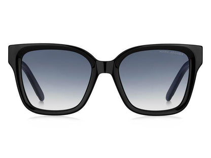 Marc Jacobs MARC 458/S 807/9O Sunglasses 53mm Black / Grey Gradient Lens