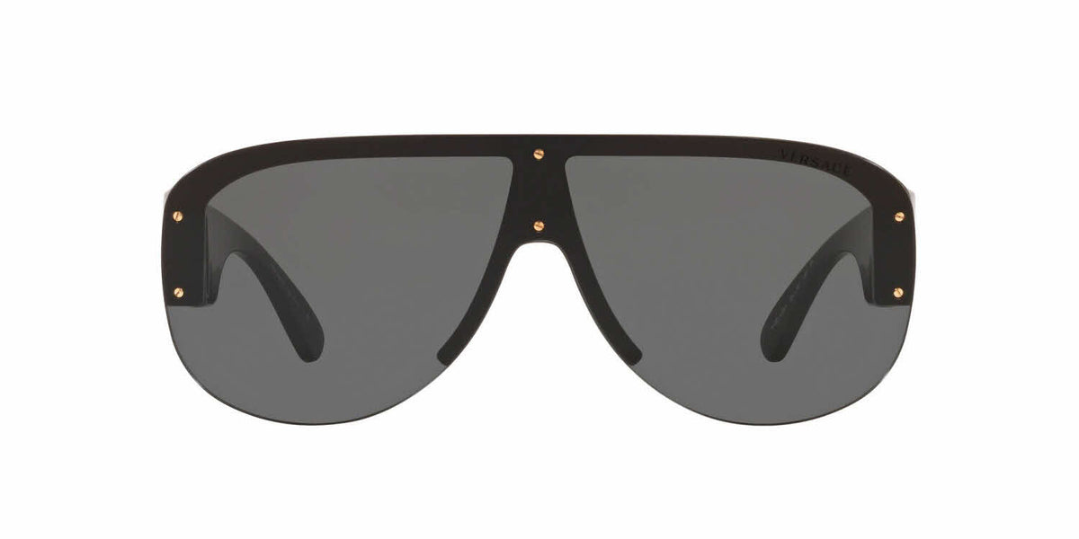 Versace Sunglasses VE4391 GB1-87 48mm Black / Dark Grey Lens