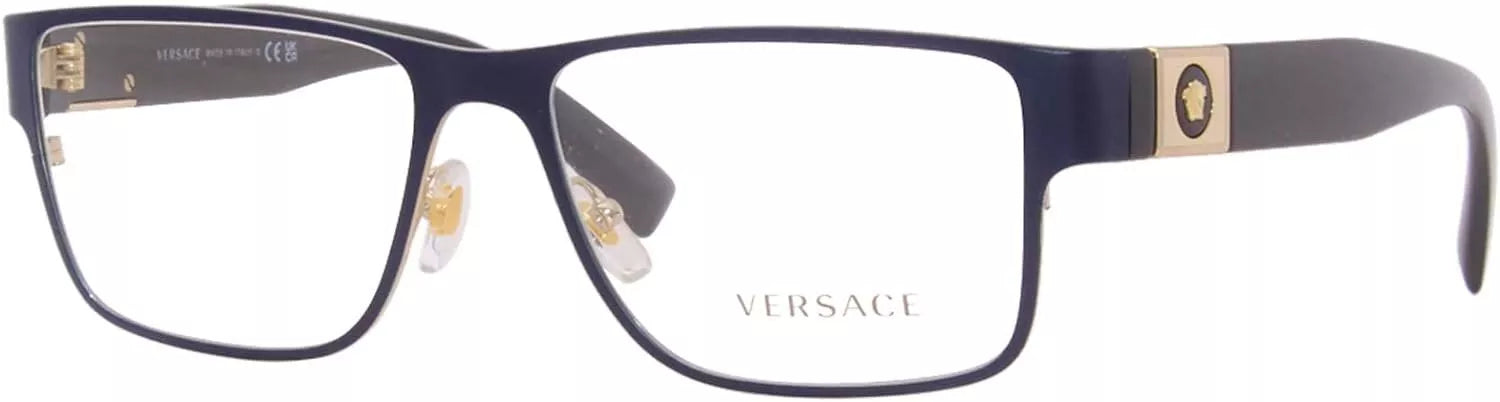 Versace Eyeglasses VE1274 1468 57mm Blue / Demo Lens