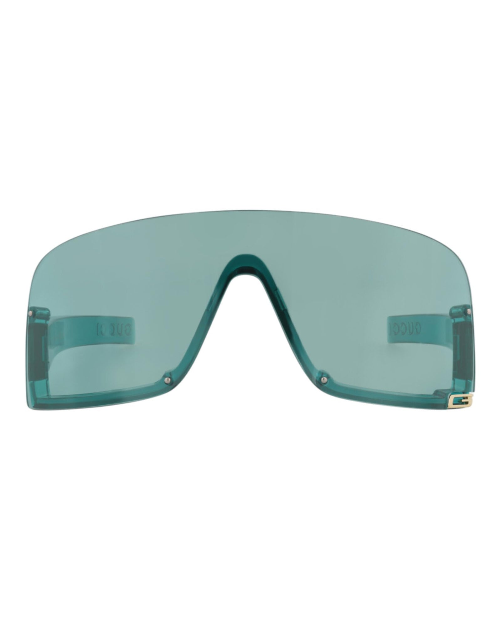 Gucci Sunglasses GG1637/S 001 Light Blue / Light Blue Green Lens