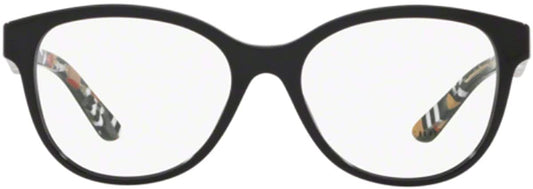 Burberry Eyeglasses BE2278 3735 54mm Black / Demo Lens