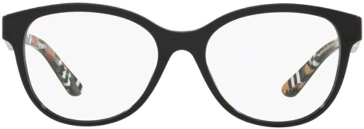 Burberry Eyeglasses BE2278 3735 54mm Black / Demo Lens