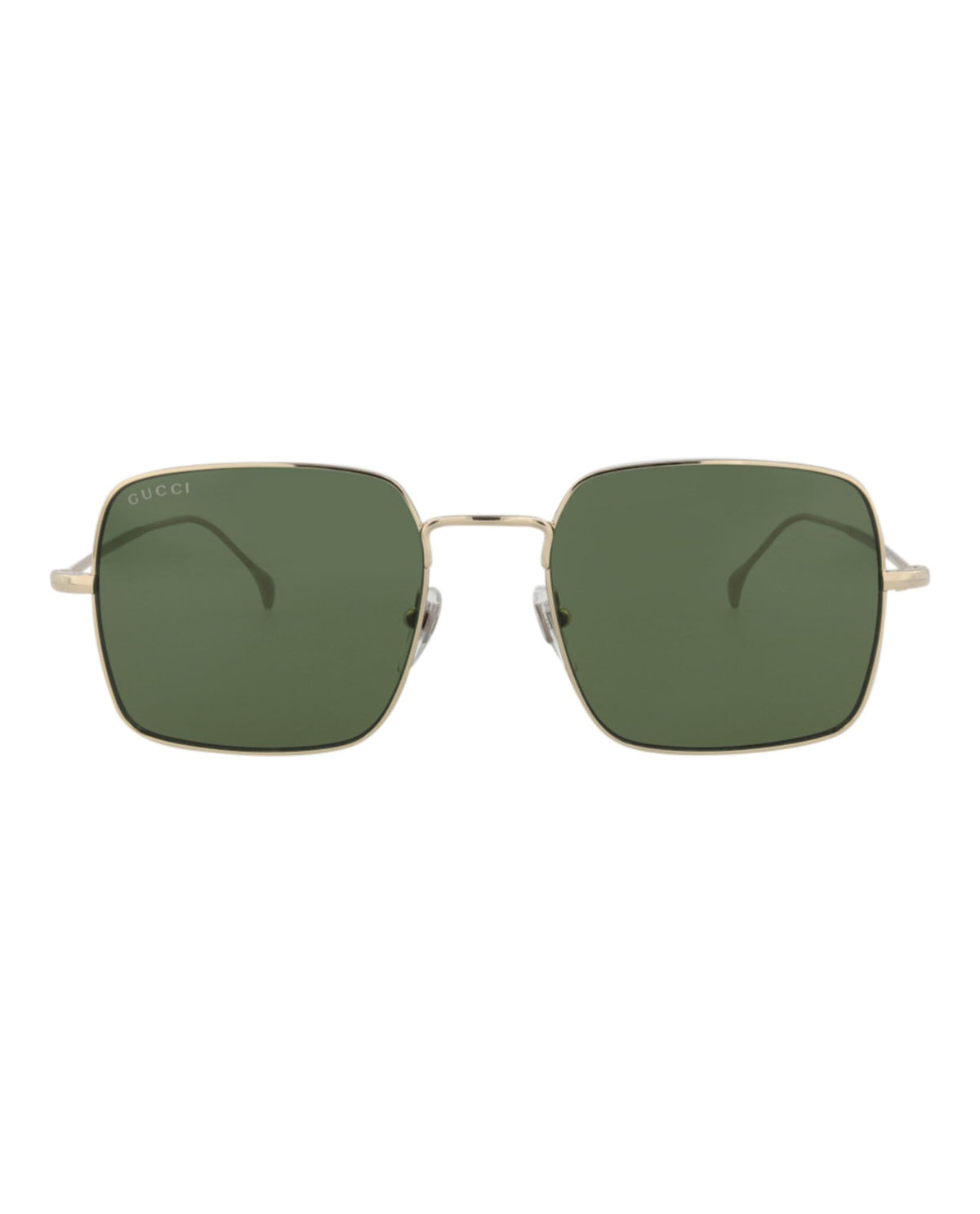 Gucci Sunglasses GG1184S 002 54mm Gold / Gold Green Lens