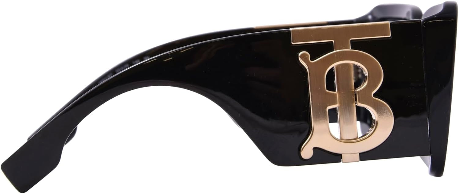 Burberry Sunglasses BE4406U 300187 55mm Black / Dark Grey Lens