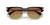 Versace Sunglasses VE4447 GB1E8 55mm Black Gold / Green Brown Lens