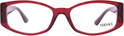 Versace VE3343 5430 Oval Eyeglasses 54mm Bordeaux / Demo Lens
