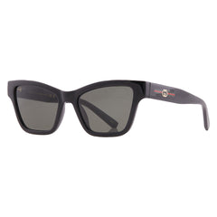 Gucci GG1982S 001 Sunglasses 53mm Black / Grey Solid Lens