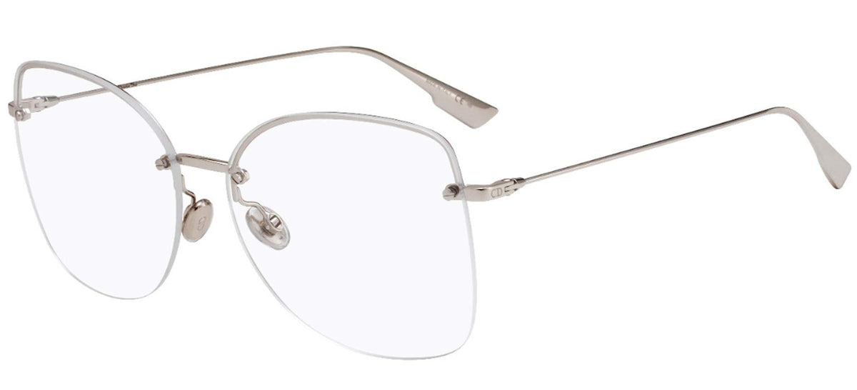 Dior Eyeglasses Diorstellaire010 10 59mm Palladium / Demo Lens