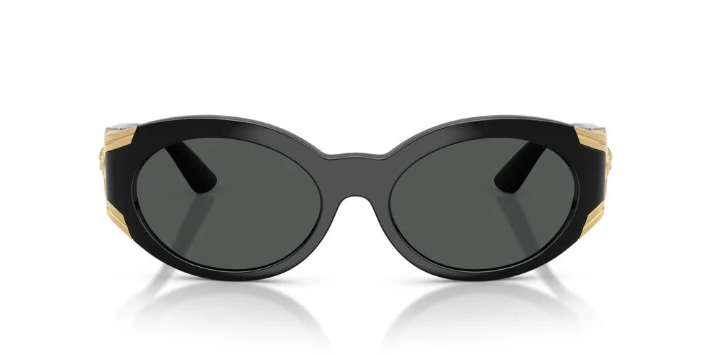 Versace Sunglasses VE4503U GB1/87 55mm Black / Dark Grey Lens