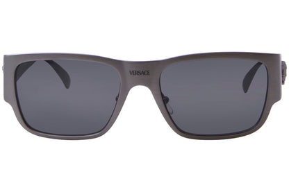 Versace Sunglasses VE2262 126287 56mm Gunmetal / Dark Grey Lens