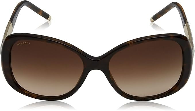Bvlgari Sunglasses BV8114 504/13 56mm Havana / Brown Gradient Lens
