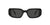 Prada Sunglasses PR17WS 1AB5S0 49mm Black / Dark Grey Lens