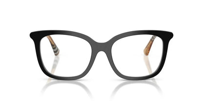 Burberry BE2430 4161 Eyeglasses 53mm Black / Clear Demo Lens