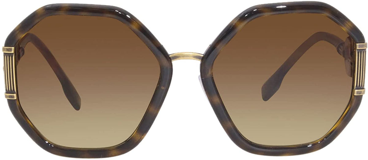 Versace Sunglasses VE4413 10813 60mm Havana / Brown Gradient Lens