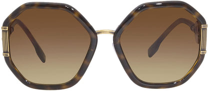 Versace Sunglasses VE4413 10813 60mm Havana / Brown Gradient Lens