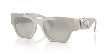 Versace VE4479U 55016V Square Sunglasses 52mm Grey / Grey Mirror Gradient Lens