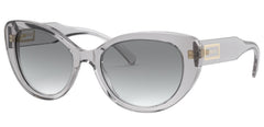 Versace VE4378 59311 54mm Sunglasses Transparent Grey / Grey Gradient [54-19-140]
