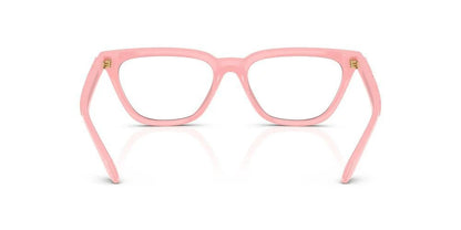 Versace Eyeglasses VE3352U 5452 53mm Pink Bubble Gum / Demo Lens