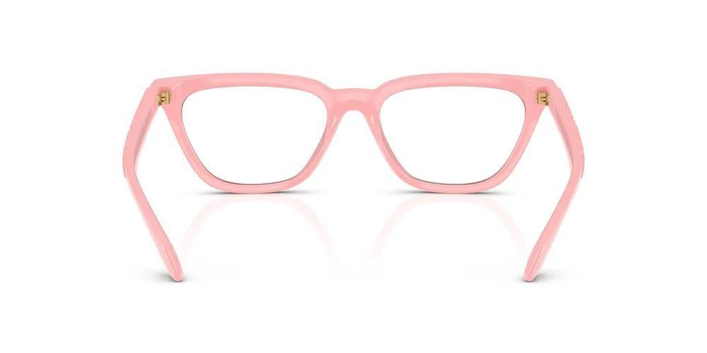 Versace Eyeglasses VE3352U 5452 53mm Pink Bubble Gum / Demo Lens