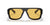 Prada Sunglasses PR22YS 1AB0B7 56mm Black / Yellow Lens