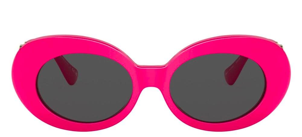 Versace Sunglasses VE4426BU 536787 54mm Fuchsia / Dark Grey Lens