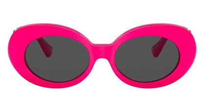 Versace Sunglasses VE4426BU 536787 54mm Fuchsia / Dark Grey Lens