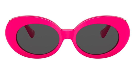 Versace Sunglasses VE4426BU 536787 54mm Fuchsia / Dark Grey Lens