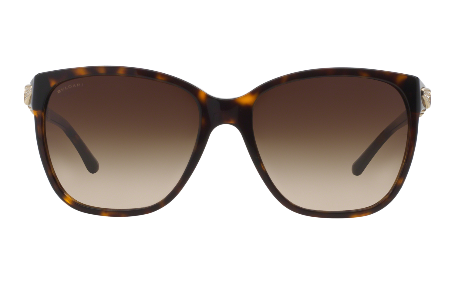 Bvlgari BV8136B 504/13 Sunglasses 57mm Havana / Brown Gradient Lens