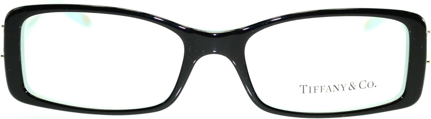 Tiffany & Co Eyeglasses TF2043B 8055 52mm Black / Demo Lens