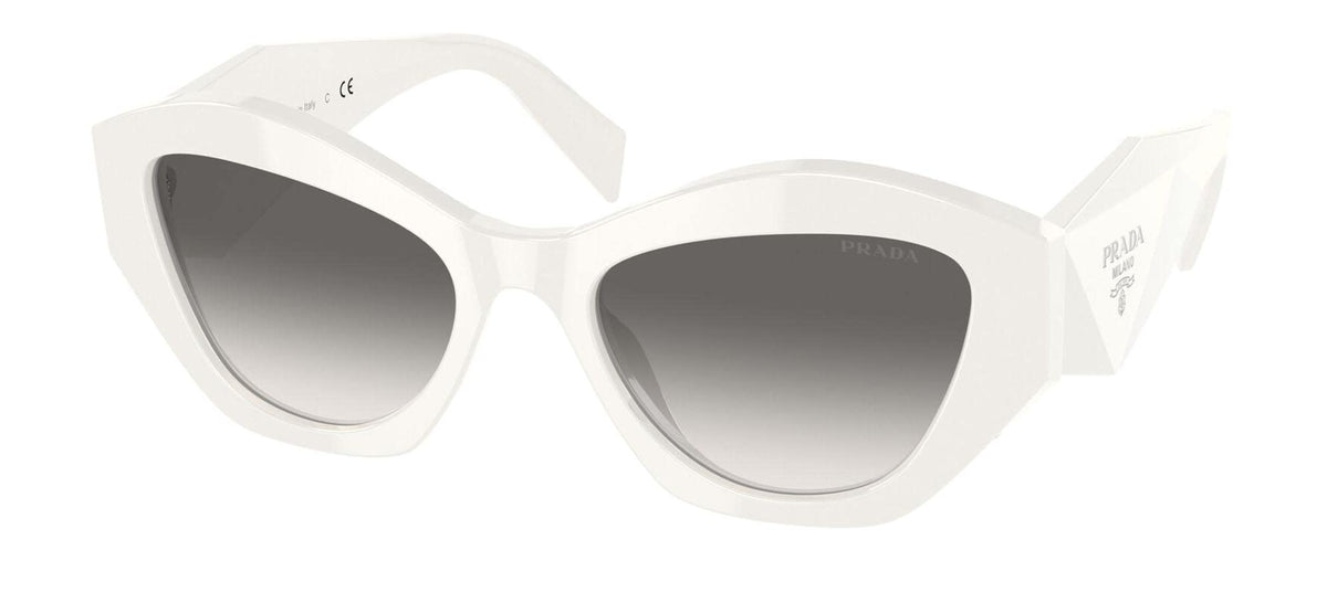 Prada Sunglasses PR07YS 142130 53mm White / Grey Gradient Lens