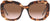 Prada Sunglasses PR16YS 01R0A6 52mm Havana / Brown Gradient Lens