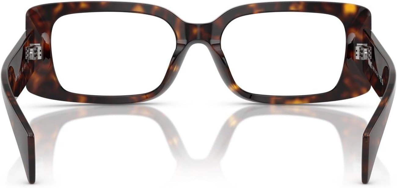 Versace Eyeglasses VE3362U 108 51mm Havana / Demo Lens