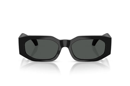 Versace Sunglasses VE4489U GB1/87 55mm Black / Dark Grey Lens