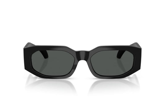 Versace Sunglasses VE4489U GB1/87 55mm Black / Dark Grey Lens
