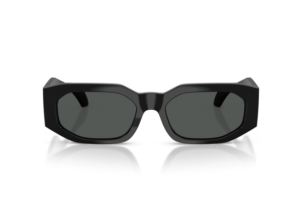 Versace Sunglasses VE4489U GB1/87 55mm Black / Dark Grey Lens