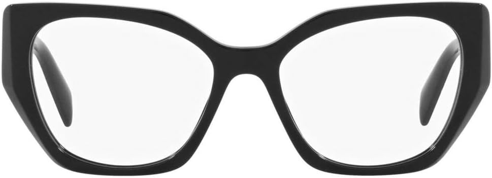 Prada Eyeglasses PR 18WV 1AB 1O1 52mm Black / Demo Lens