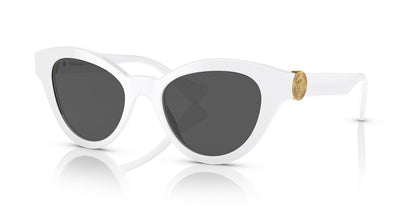 Versace Sunglasses VE4435 314/87 52mm White / Dark Gray Lens