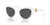 Versace Sunglasses VE4435 314/87 52mm White / Dark Gray Lens