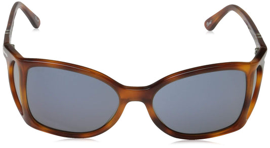Persol PO 0005/S 96/56 Sunglasses 54mm Terra Di Siena / Light Blue Lens