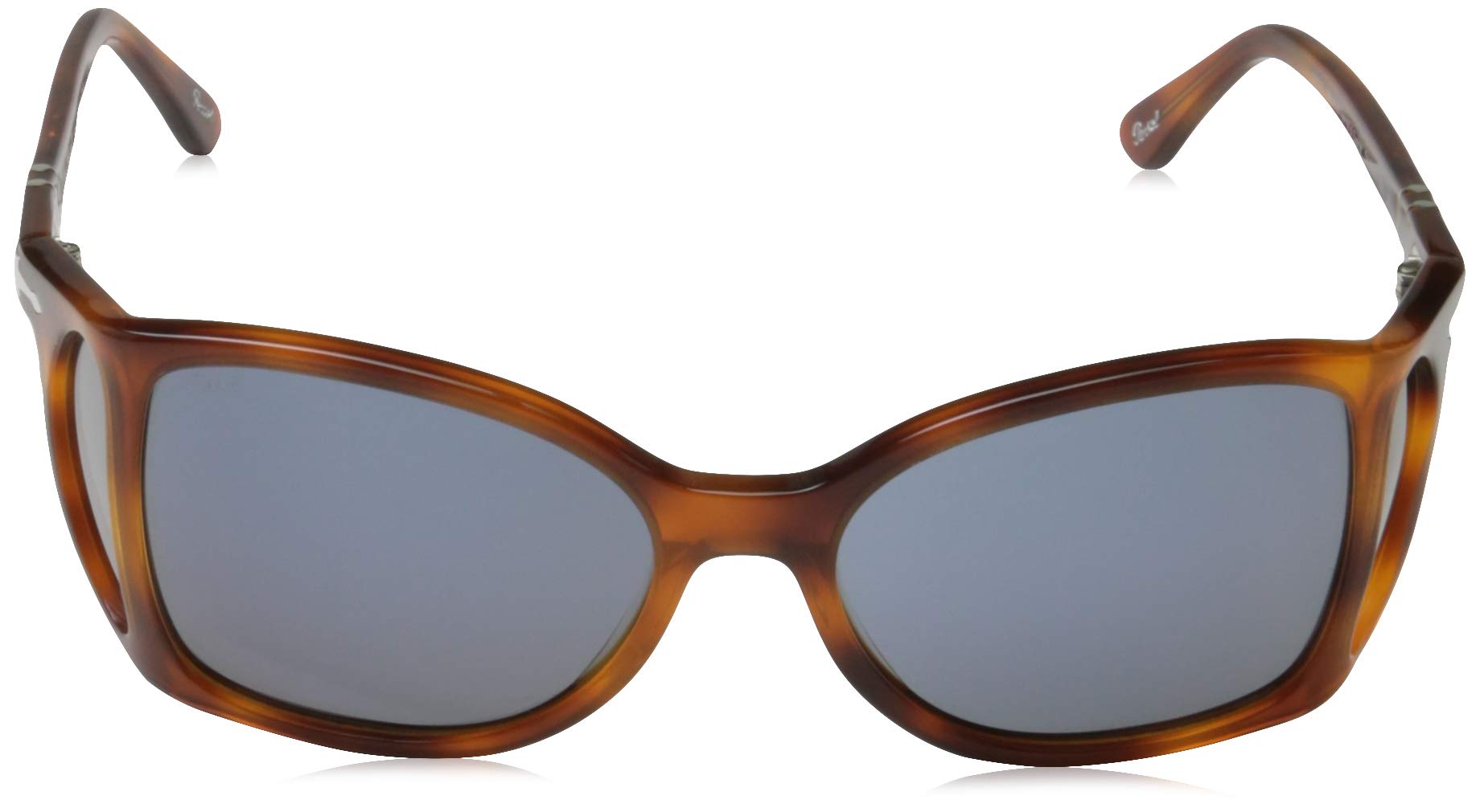 Persol Sunglasses PO0005 9656 54mm Terra Di Siena / Light Blue Lens