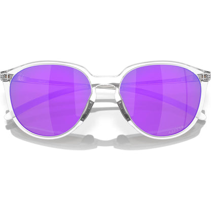 Oakley Sielo OO9288 928807 Sunglasses 57mm Polished Chrome / Prizm Violet Lens