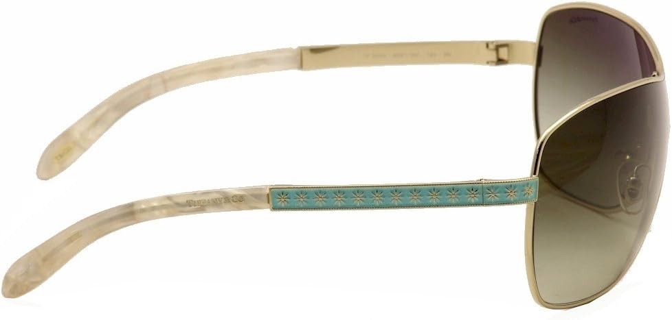 Tiffany & Co Sunglasses TF3035 60213M Blue Gold / Grey Gradient Lens