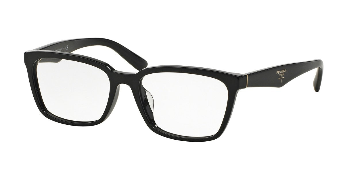 Prada Sunglasses PR03SV 1AB1O1 55mm Black / Demo Lens