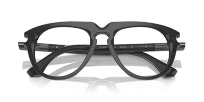 Burberry BE2408U 4112 Aviator Eyeglasses 53mm Dark Grey / Demo Lens